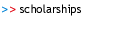 [Scholarships]