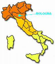 Bologna in Italy