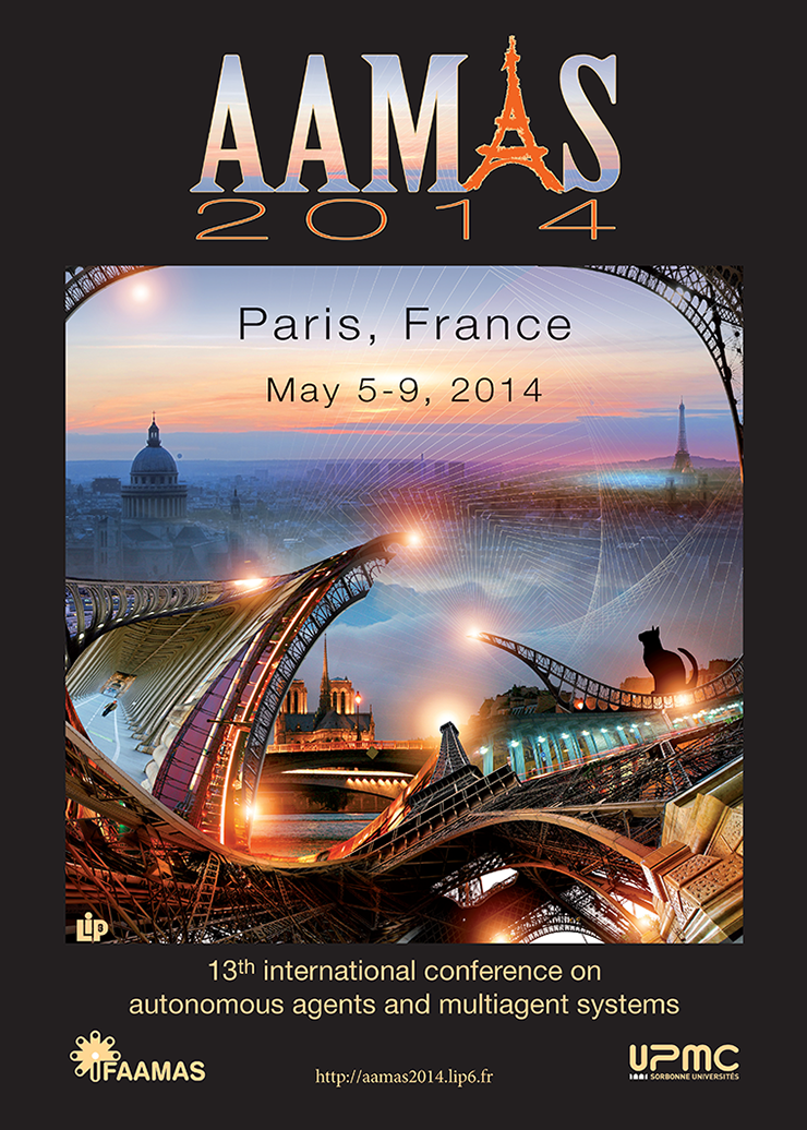 affiche aamas 2014