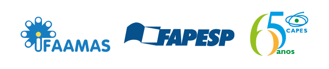 Supporters: IFAAMAS - FAPESP - CAPES